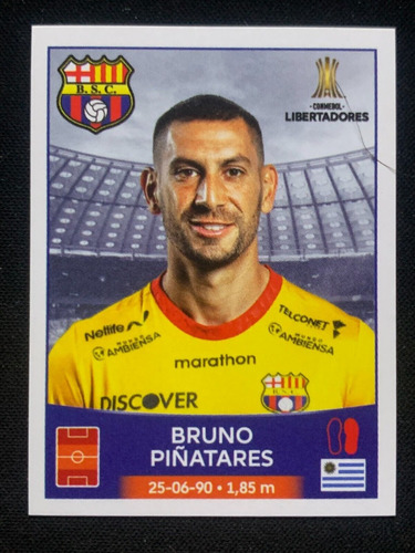 Figurita Copa Libertadores 2023 Bruno Piñatares #145