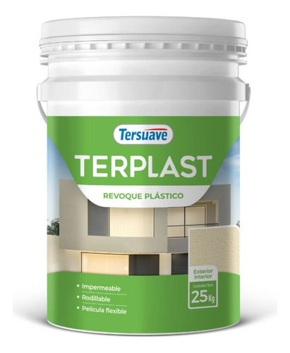 Terplast Revoque Plastico X 12,5kg - Umox