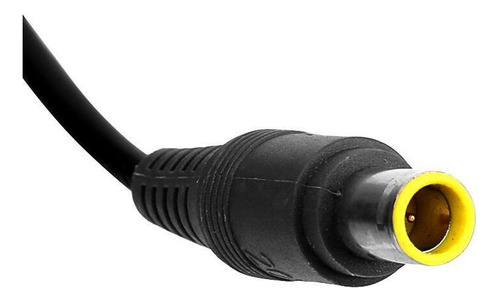 Cargador Lenovo 90w 20v 4.5a Pin 7.9*5.5 7.9 X 5.5 Original Negro