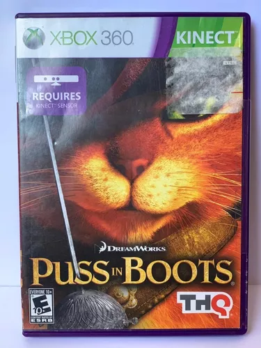 Gato de Botas (Seminovo) XBOX 360