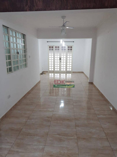 Imagem 18 de 19 de Sobrado Com 3 Dormitórios À Venda, 230 M² Por R$ 370.000,00 - Jardim Santa Tereza - Taubaté/sp - So2322