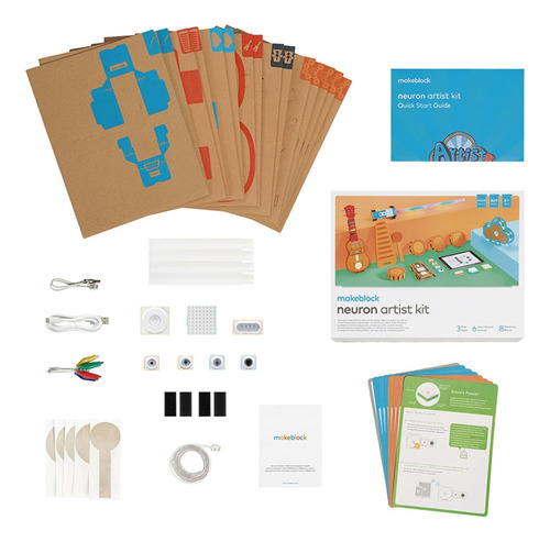 Makeblock - Neuron Artist Kit - Kit De Robotica Modular