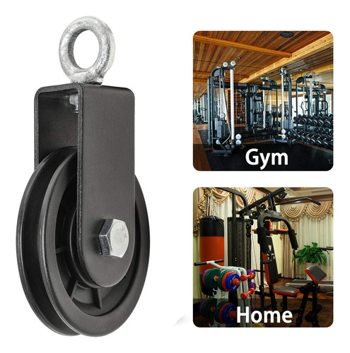 Rueda De Polea 90 Mm Para Máquinas De Cables De Gimnasio