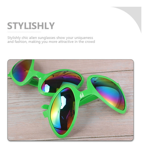 6 Pares De Gafas De Sol Decorativas Para Fiestas