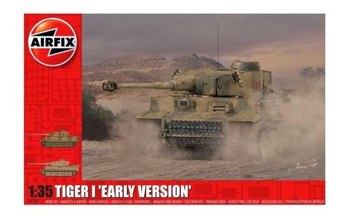 Tiger I Early Version Airfix A1357 1:35