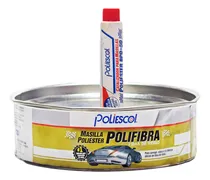 Comprar Fibra De Vidrio Preparada Poliescol 1\u002F4 Galon