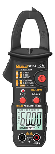 Detector Multímetro Digital Con Pinza Ac Tester Voltage