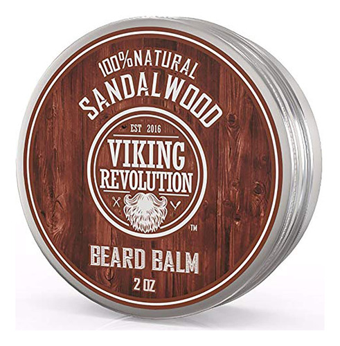 Viking Revolution Balsamo Para Barba Con Aroma A Sandalo Y A