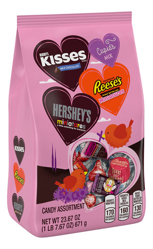 Hershey's And Reese's Cupid's Mix - Caramelos Surtidos De Ch