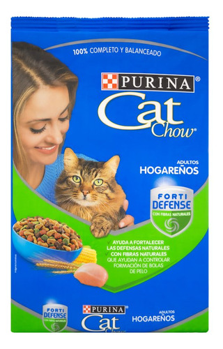 Concentrado Gato Cat Chow 1721 1.5 Kg Carne Adulto