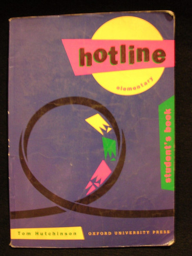 Hotline Elementary Student S Book Zona Caballito