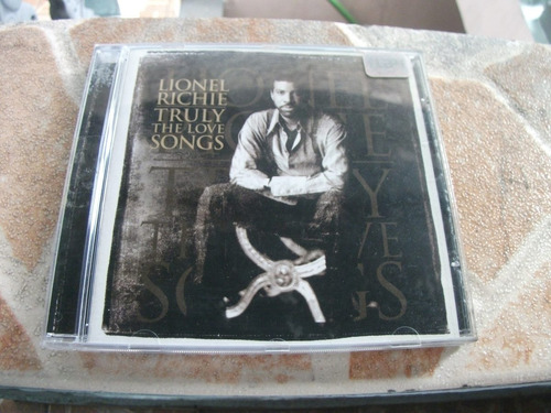 Cd - Lionel Richie Truly The Love Songs