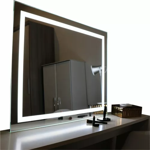 Espelho Led Banheiro Camarim Penteadeira Maquiagem 110x82,5