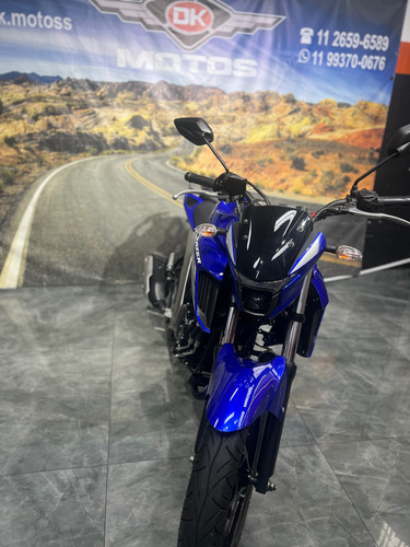 Yamaha Fz25 Fazer 2023 Azul