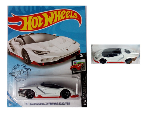 Hot Wheels 16 Lamborghini Centenario Roadster Hw Exotics