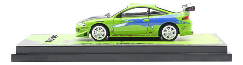 Auto Escala 1/64 Mitsubishi Eclipse Fast & Furious Mefyfv