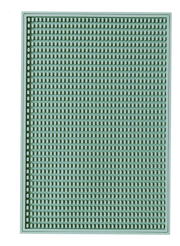 Tapete De Silicona Para Barra, Escurridor De Verde