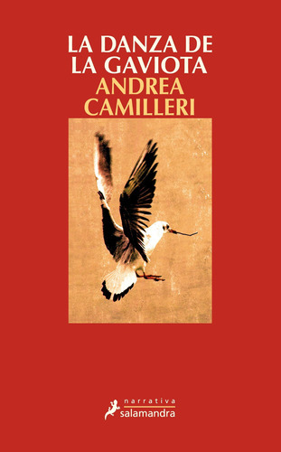 La Danza De La Gaviota, De Camilleri, Andrea. Serie Narrativa Editorial Salamandra, Tapa Blanda En Español, 2012