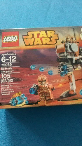 Lego Star Wars Soldados Geonosis 75089