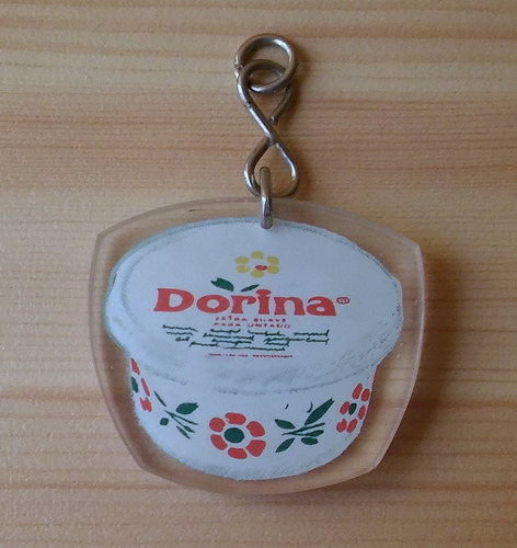 Llavero Dorina Mantequilla , Vintage