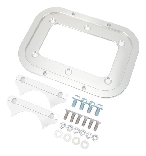 Bandeja De Batería De Aluminio Billet Compatible Con Optima