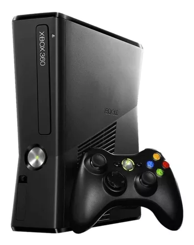 Microsoft Xbox 360 Slim 5.0 4gb + 5 Juegos 2 Controles