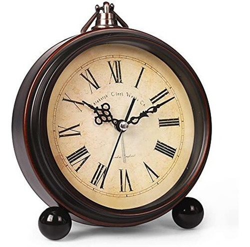 Reloj Despertador - Reloj Despertador Con Batería, Reloj Des