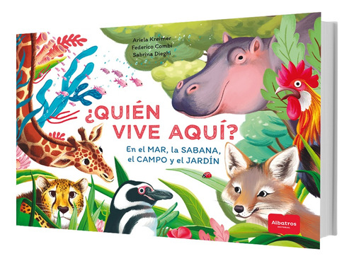 Libro Quien Vive Aqui ? - Kreimer, Combi