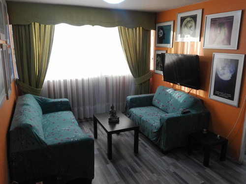 Departamento En Venta De 1 Dorm. En Santiago