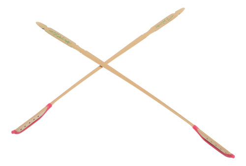 2 Mazos De Martillo Dulcimer: Madera Yangqin Sticks Dulcimer