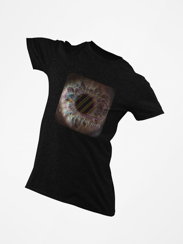 Playera Dld Mapa De Tus Ojos Palacio De Los Deportes