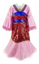 Comprar Princesa Mulan Disfraz Talla 4 Disney Store