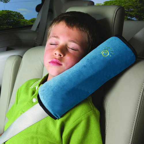 Funda De Cinturón De Coche Con Almohada De Felpa Para Person