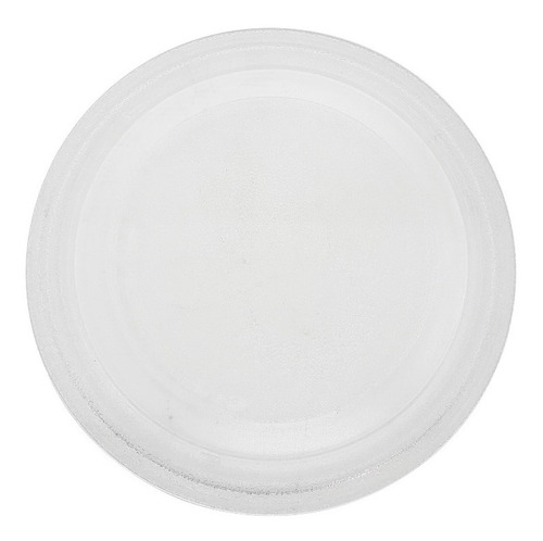 Plato De Vidrio Microondas 24.5 Cm De Diametro Liso Cts