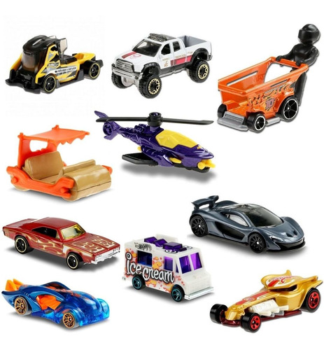 Hot Wheels  Autos Individuales Surtidos Vehiculo Mattel