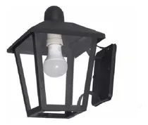 Comprar Aplique Farol Exterior Clasico Colonial Hierro Pared Jardin