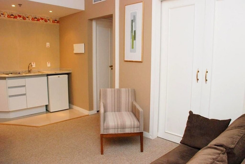 Imagem 8 de 15 de Flat Nos Jardins, Proximo A Av. Paulista Para Moradia Ou Investimento - Sf25467