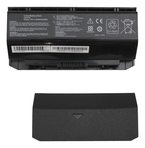 Bateria Compatible Con Asus A42-g750 Litio A