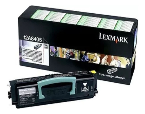 Tóner Lexmark 12a8405 Color Negro