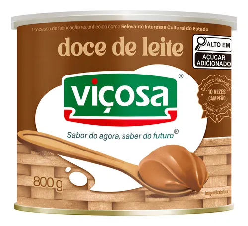 comprar Doce de Leite Viçosa Cremoso Tradicional Lata 800g