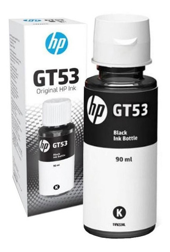 Tinta Hp Gt53 Original Certificada