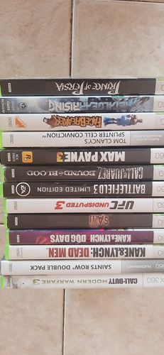 Imagen 8 de 8 de Juego Xbox 360 Varios Variados Vendo Cambio