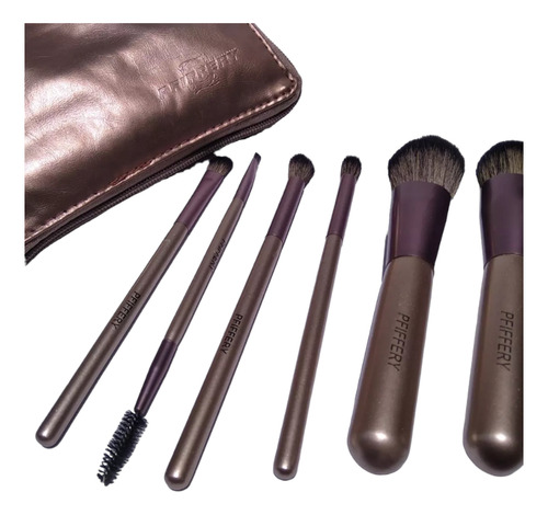 Brochas De Maquillaje Pfiffery Set De 6