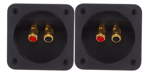 Juego De Conectores Para Terminales De Caja De Subwoofer, 2