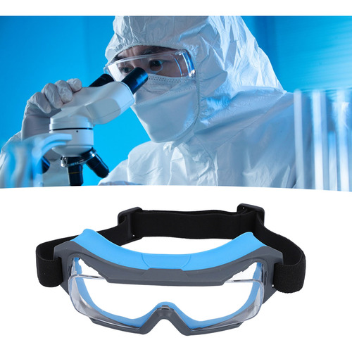 Gafas De Laboratorio De Seguridad Antivaho, Transpirables Y