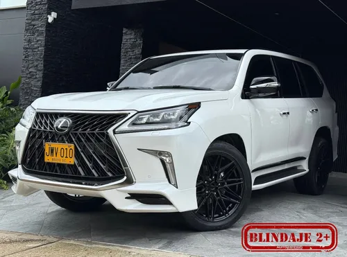 Lexus Lx 570 2018 Blindaje 2 Plus
