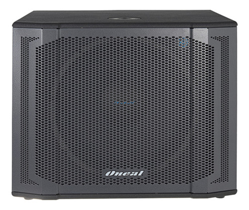Caixa Acústica Oneal Opsb-3218d Preta Sub 650w 18 Pol