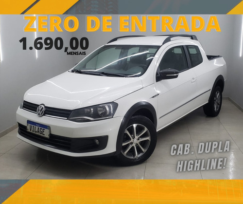 Volkswagen Saveiro Saveiro Highline 1.6 MSI CD (Flex)