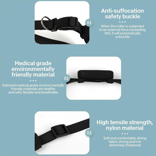 Rastreador De Bate-papo Collier Gps, Rastreador De Bate-papo