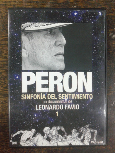 Imagen 1 de 4 de Peron Sinfonia Del Sentimiento 1 * Documental Leonardo Favio
